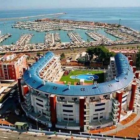 Suenos Del Mar - Real Club Nautico Denia Apartment Bagian luar foto