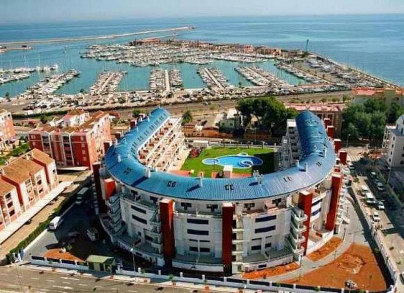 Suenos Del Mar - Real Club Nautico Denia Apartment Bagian luar foto