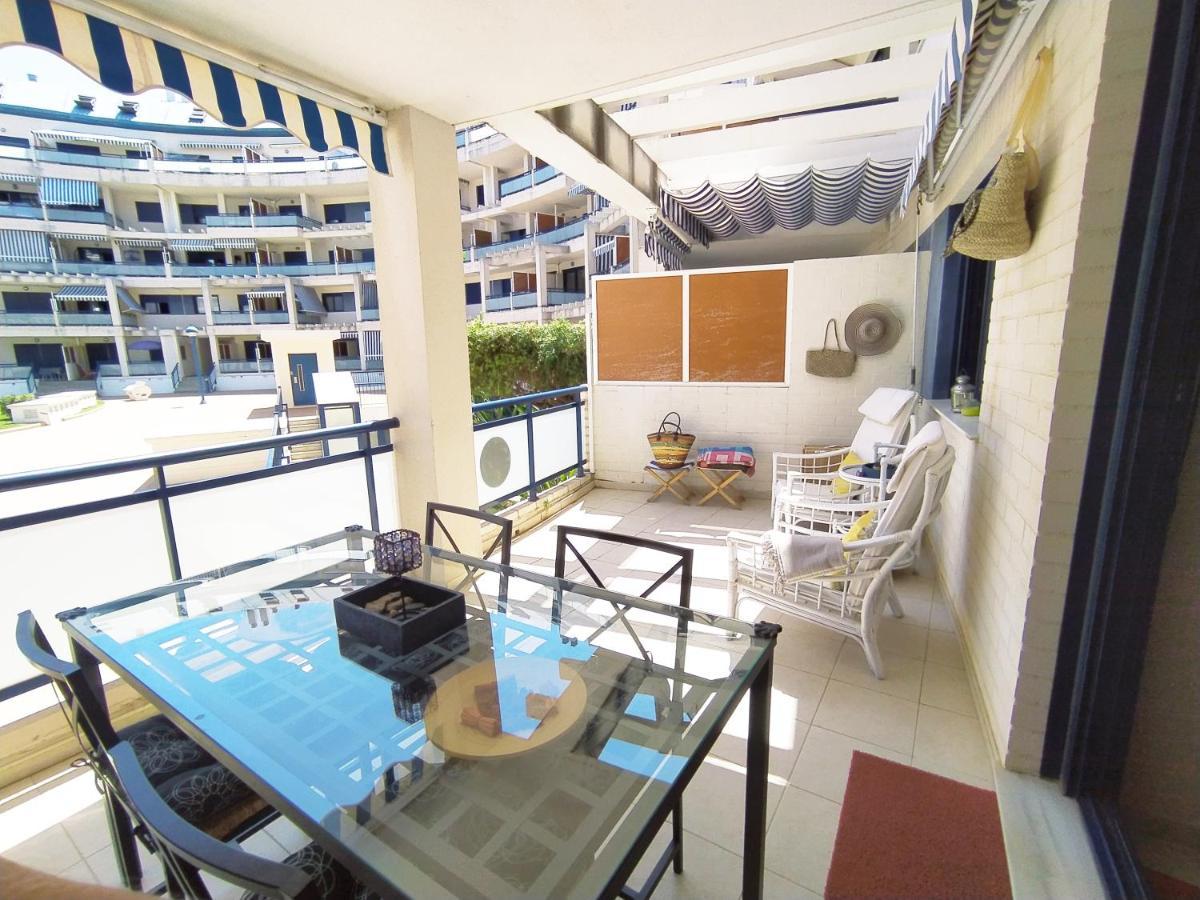 Suenos Del Mar - Real Club Nautico Denia Apartment Bagian luar foto