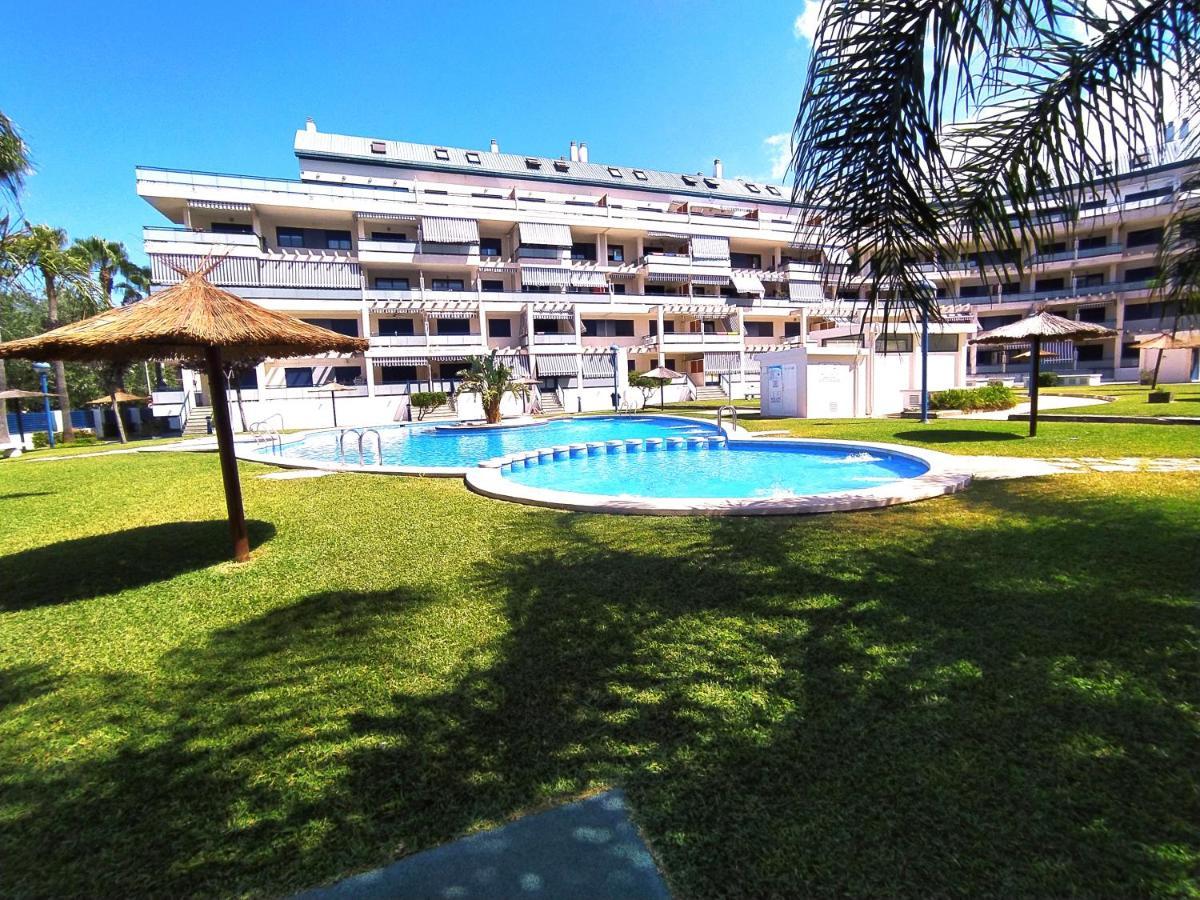 Suenos Del Mar - Real Club Nautico Denia Apartment Bagian luar foto