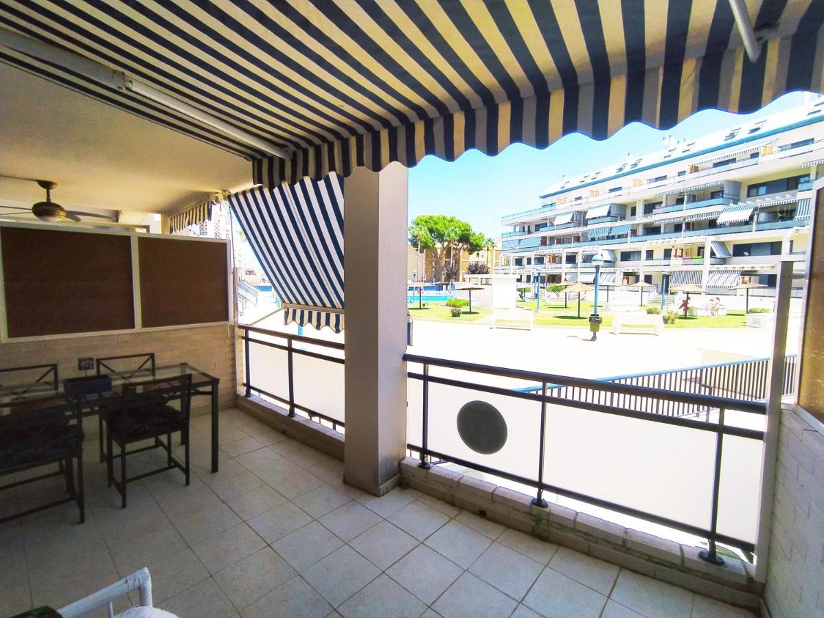 Suenos Del Mar - Real Club Nautico Denia Apartment Bagian luar foto