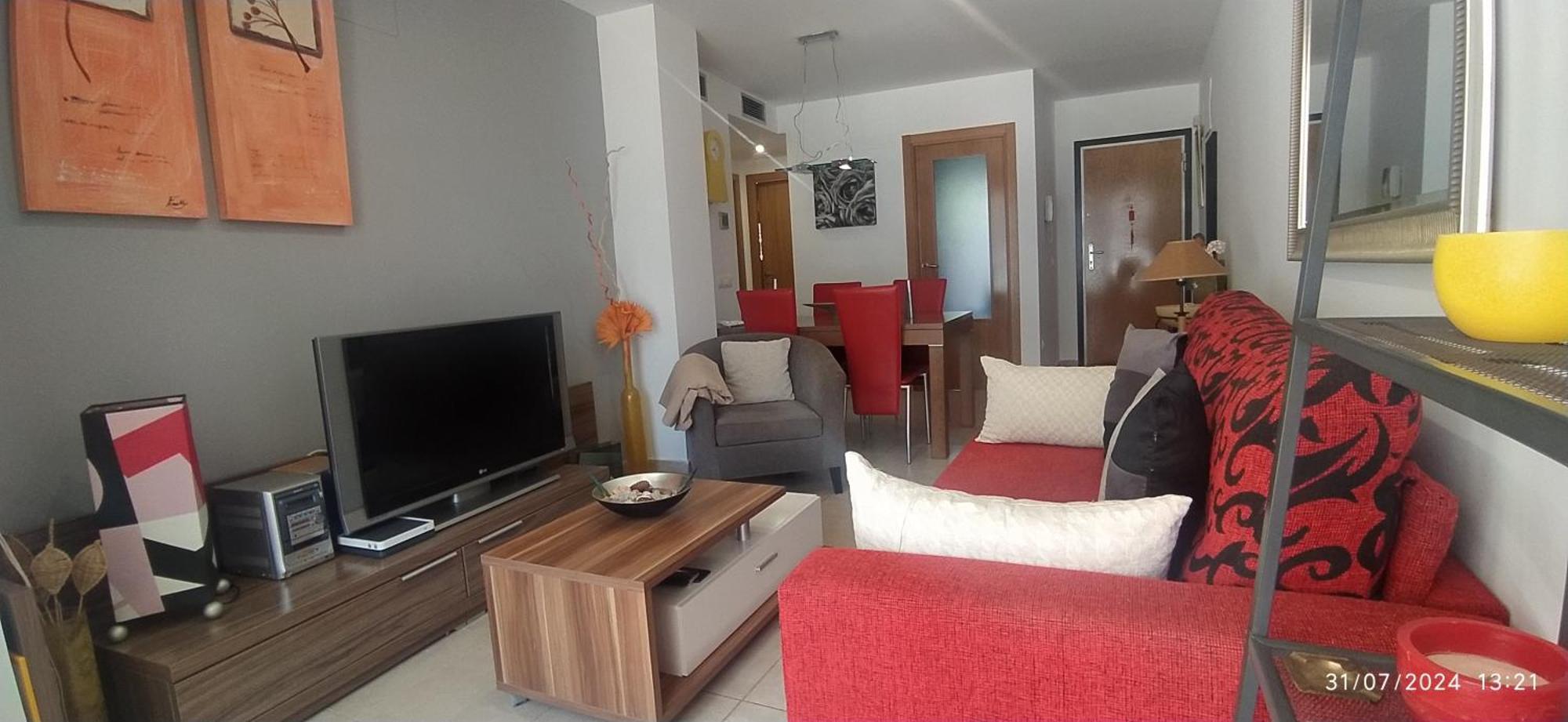 Suenos Del Mar - Real Club Nautico Denia Apartment Bagian luar foto